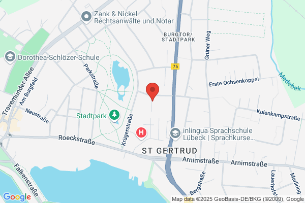 Nordelbische Ev.-luth. Kirche und St. Gertrud Kirchengemeinde und Küster