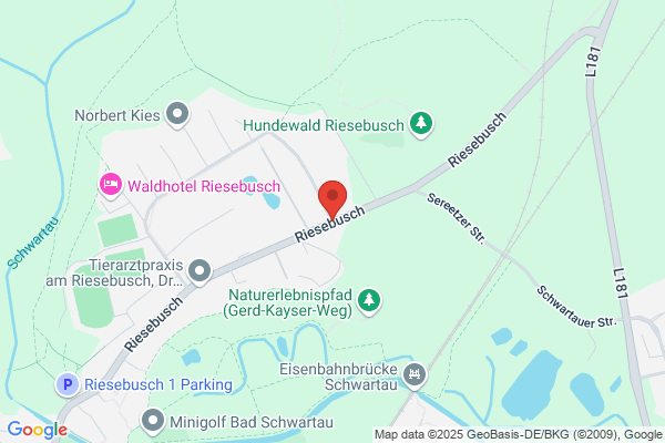Zum Riesebusch