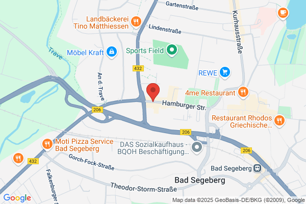Standort geschlossen