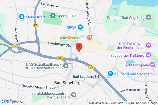 AOK NordWest - Kundencenter Bad Segeberg
