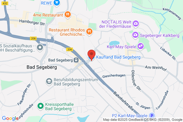 Kaufland Bad Segeberg