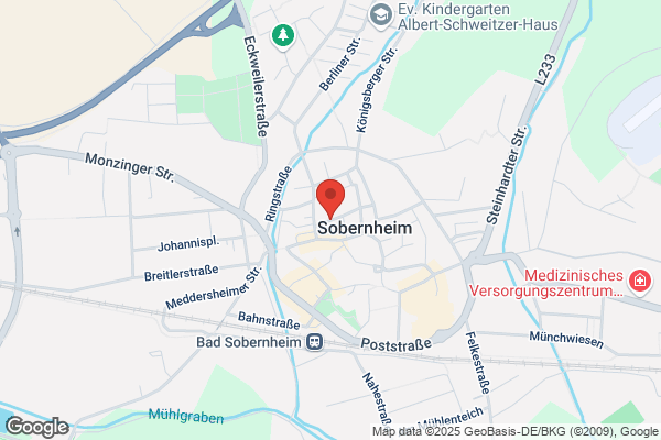 Evangelische Öffentliche Bücherei Bad Sobernheim im Kulturhaus Synagoge