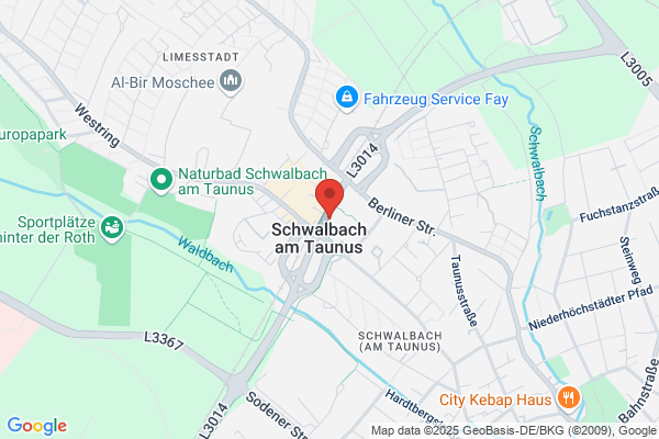 Stadt Schwalbach am Taunus - Bürgerbüro