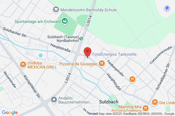TotalEnergies Tankstelle