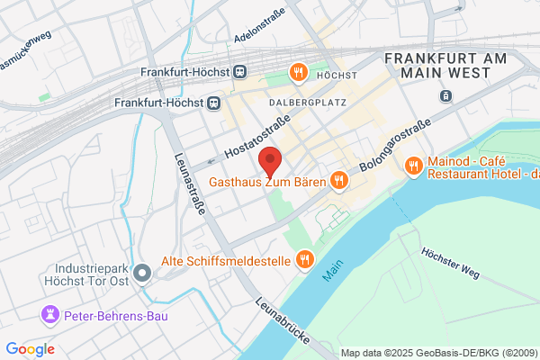 Evangelische Stadtkirche Höchst - Evangelische Kirchengemeinde Höchst am Main