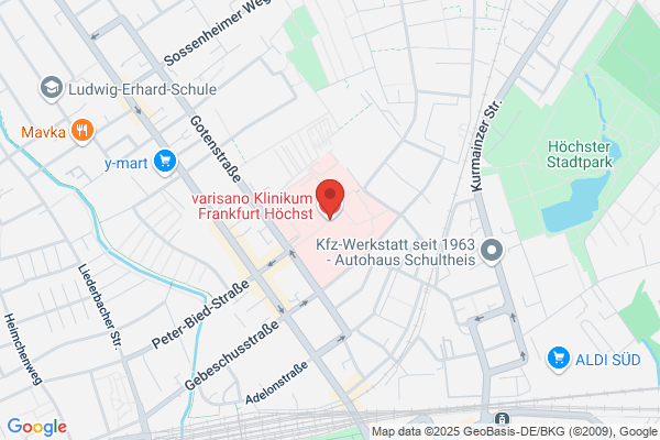 Klinikum Frankfurt Höchst GmbH
