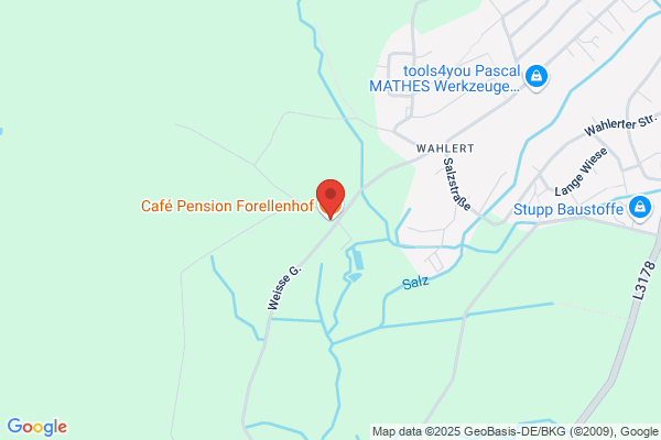 Café Pension Forellenhof