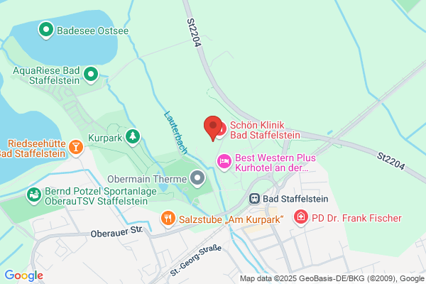 Schön Klinik Bad Staffelstein - Fachzentrum für Orthopädie