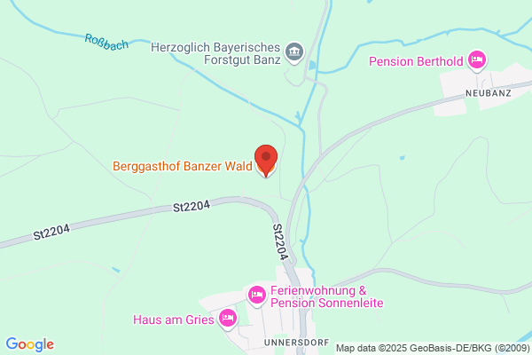Berggasthof am Banzer Wald