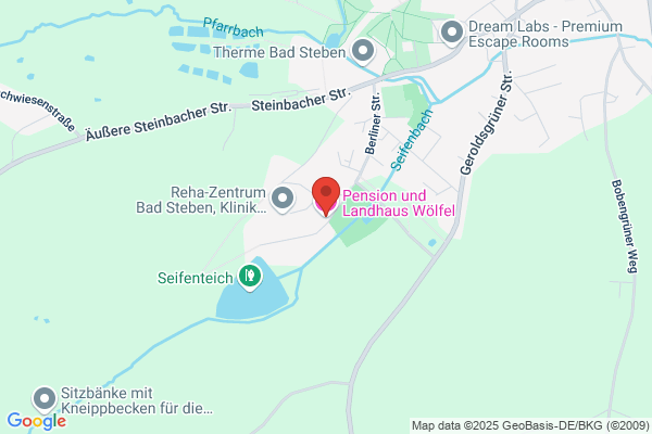 Kurpension & Landhaus Wölfel