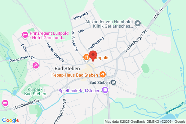 Polizeistation Bad Steben