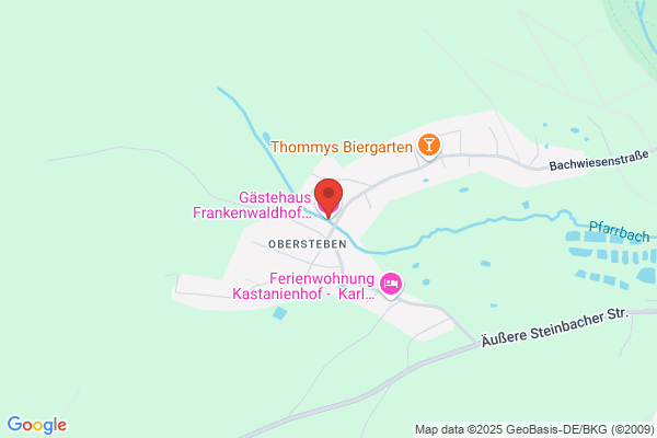 Frankenwaldhof, Fam. Rank