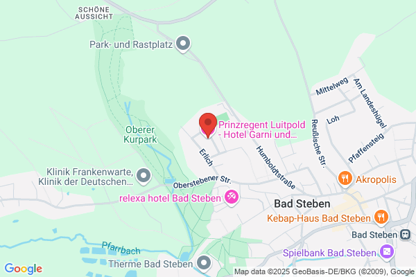 Gästehaus Prinzregent Luitpold