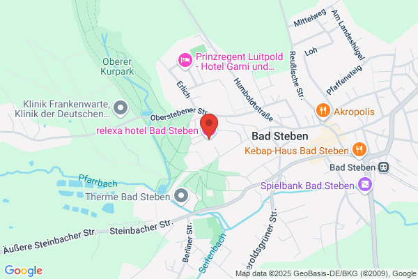 relexa hotel Bad Steben