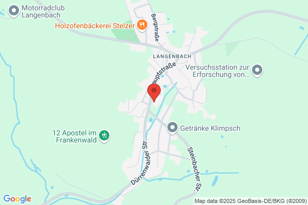 Kirche St. Lukas - Evangelisch-Lutherische Kirchengemeinde Langenbach