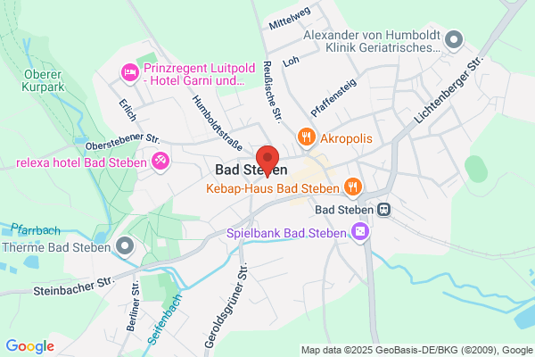 Lutherkirche - Evangelisch-Lutherische Kirchengemeinde Bad Steben