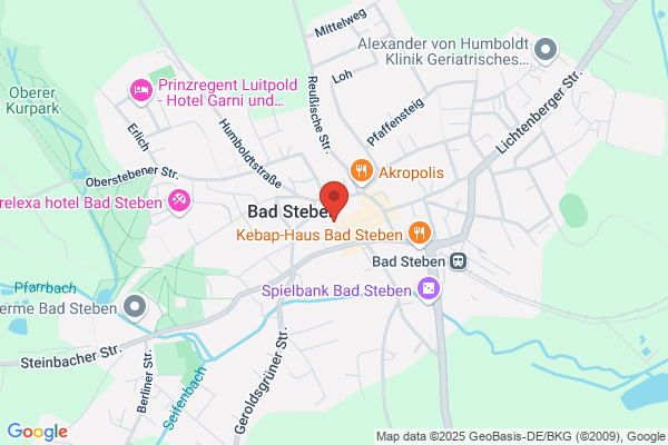 St. Walburga - Evangelisch-Lutherische Kirchengemeinde Bad Steben