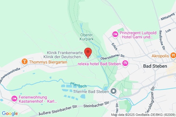 Klinik Frankenwarte Bad Steben