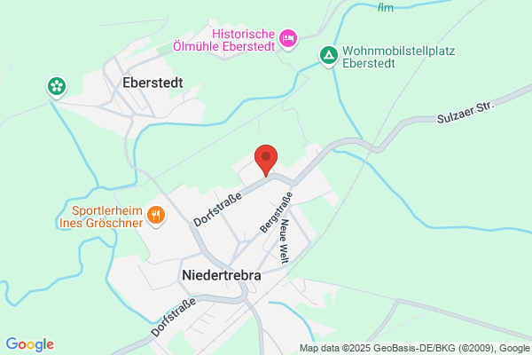 HUK-COBURG Versicherung Christel Bitter in Niedertrebra