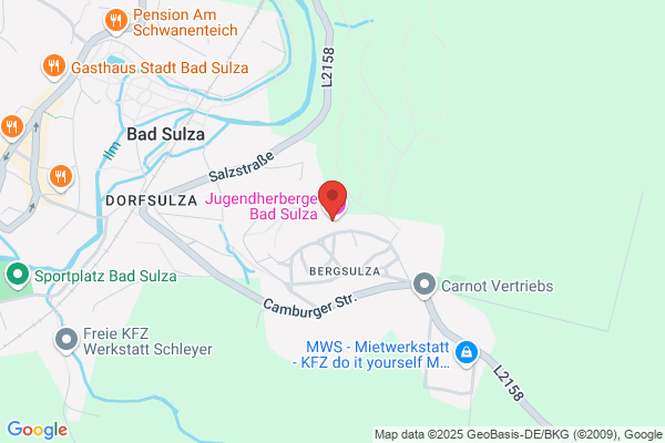 Jugendherberge Bad Sulza