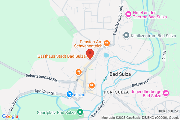 Gasthaus Stadt Bad Sulza
