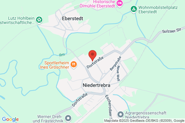Ev.-Luth.Pfarramt Niedertrebra Schlenker Ruth-Barbara