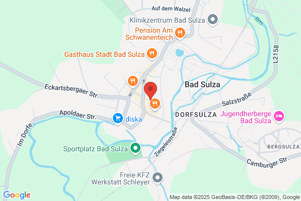 Stadtarchiv Amt 10 Hauptamt Bad Sulza