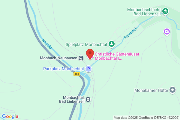 Monbachtal e.V. Freizeit-und Bibelheim