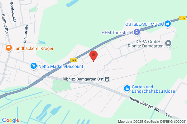 Straßenbauamt Stralsund Straßenmeisterei Ribnitz-Damgarten