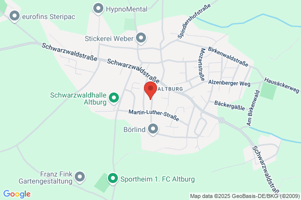 Raiffeisenbank im Kreis Calw, Geschäftsstelle Altburg