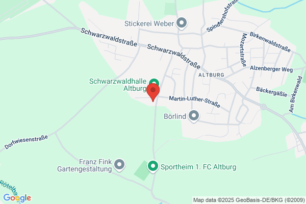 Freiwillige Feuerwehr Calw, Abteilung Altburg