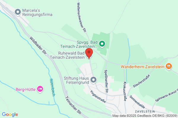 Ruhewald Bad Teinach-Zavelstein