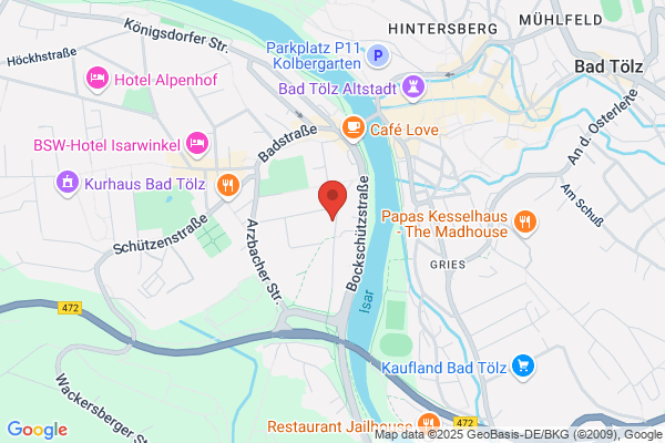 ALPINA Kurappartments Ferienwohnungen Vermietungs GmbH, Isarleitenweg 6 /