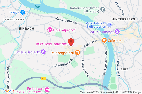 BSW-Hotel Isarwinkel