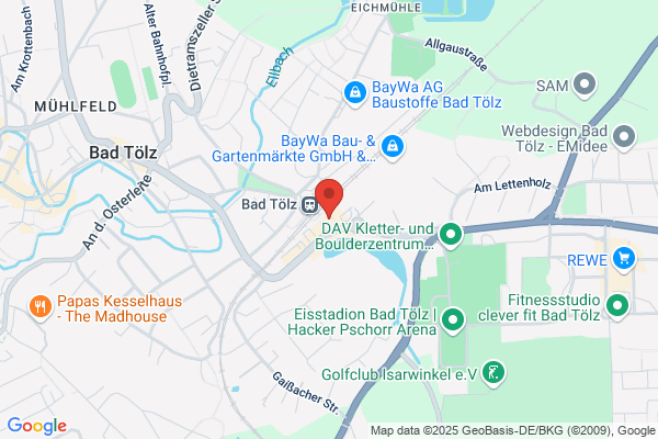 Bayerische Oberlandbahn GmbH Kundencenter Bad Tölz