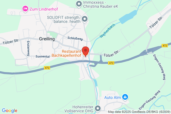 Landgasthaus und Café Bachkapellenhof