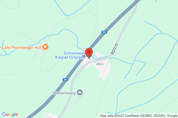 Kaspar Orterer, Schreinerei