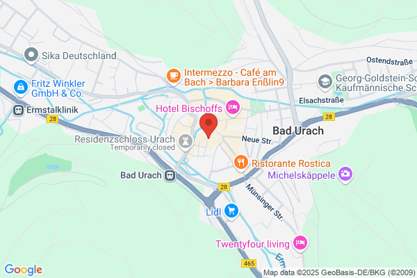 Apotheke in der Kirchstrasse