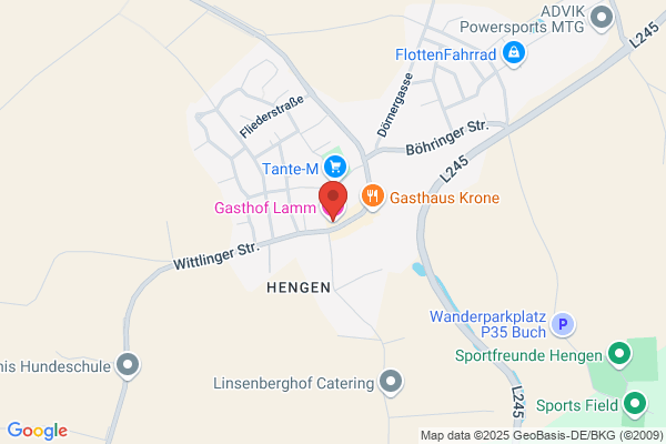 Lamm Ristorante Pizzeria Inh. Nadine Edlmayer
