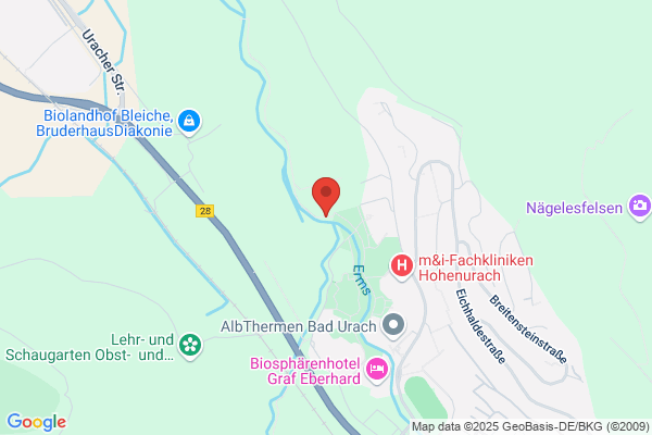 Pegel BadUrach/Erms