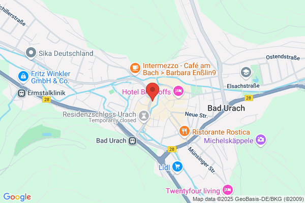 Flair Hotel Vier Jahreszeiten