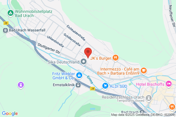 Kreiskliniken, Ermstalklinik Bad Urach