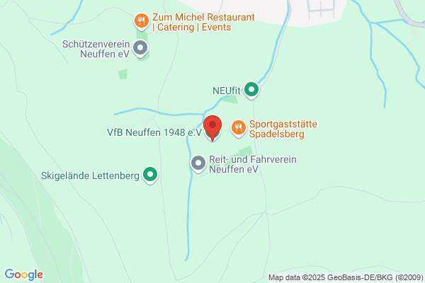 VfB Neuffen e.V. Geschäftsstelle
