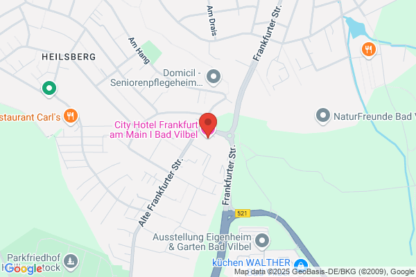 City Hotel Frankfurt/Main - Bad Vilbel
