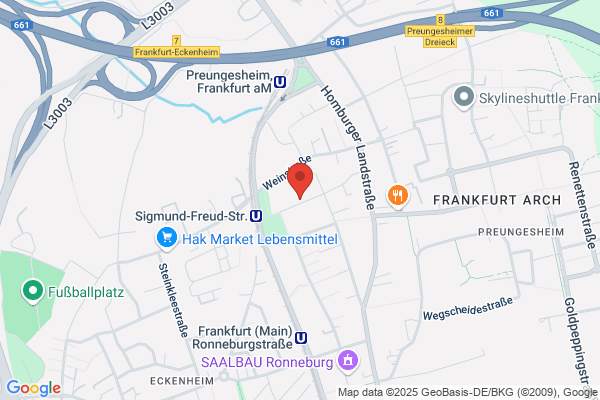 Evangelische Kreuzkirche Frankfurt - Evangelische Kreuzgemeinde Frankfurt/Main