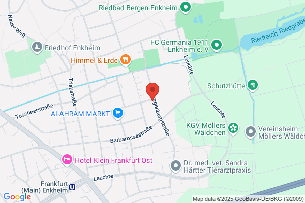 HUK-COBURG Versicherung Gerhard Brillisauer in Frankfurt - Bergen-Enkheim
