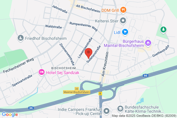 HUK-COBURG Versicherung Rosmarie Stein in Maintal - Bischofsheim