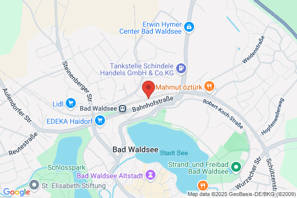 Volksbank Allgäu-Oberschwaben eG SB-Stelle Bad Waldsee Bahnhofstraße