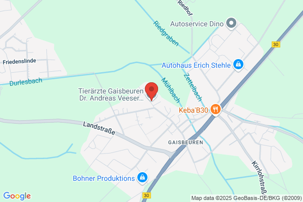 Tierärzte Gaisbeuren Dr. Andreas Veeser, Nadine König
