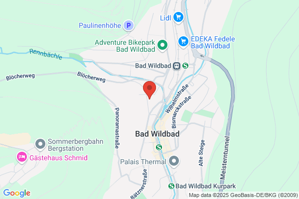 Gemeindebüro - Evangelische Kirchengemeinde Bad Wildbad